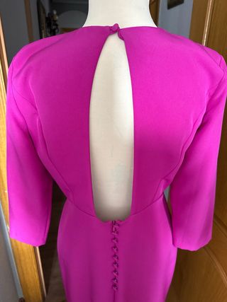 Vestido Miphae magenta