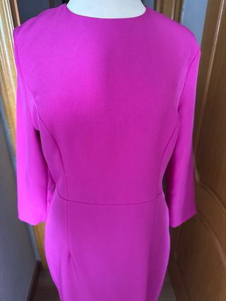 Vestido Miphae magenta