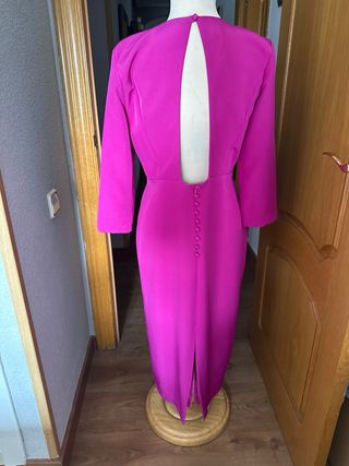 Vestido Miphae magenta