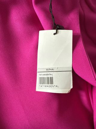 Vestido Miphae magenta