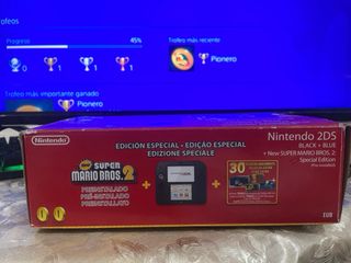 Nintendo 2DS Edición Especial Super Mario Bros. 2