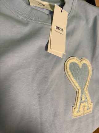 Camiseta AMI Paris Manga Larga