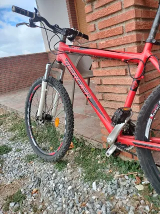 Bicicleta Mercier Roja
!! PODEMOS NEGOCIAR¡¡