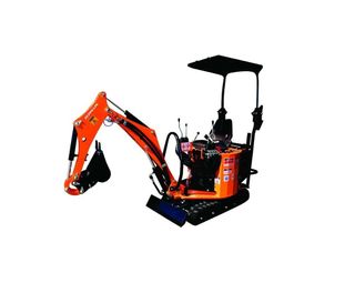 Miniexcavadora Rhinoceros Autopropulsada