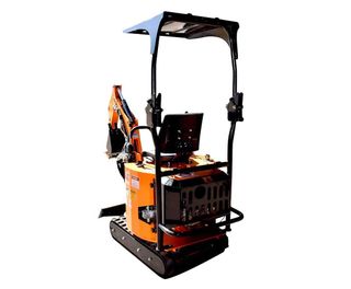 Miniexcavadora Rhinoceros Autopropulsada