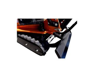 Miniexcavadora Rhinoceros Autopropulsada