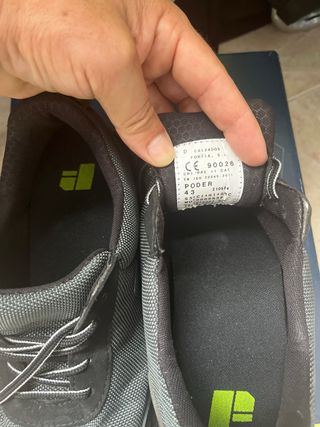 Zapatos de seguridad POSSTER Talla 43