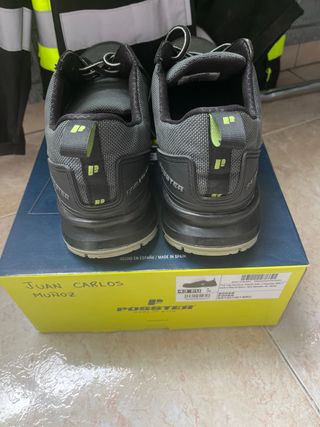 Zapatos de seguridad POSSTER Talla 43