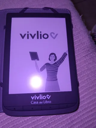 Libro Vivlio como nuevo color negro