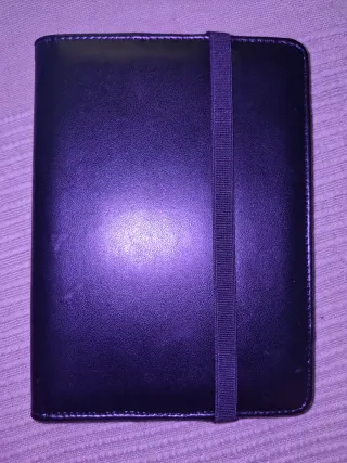 Libro Vivlio como nuevo color negro