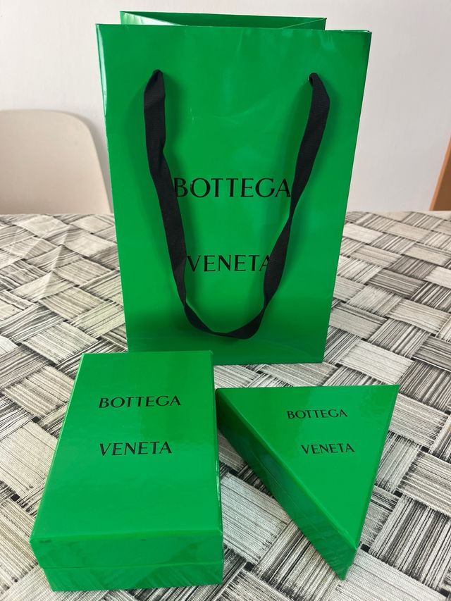 Bottega Veneta Cajas Verde