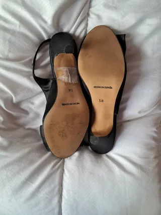 Zapatos MARYPAZ Negros Talla 38