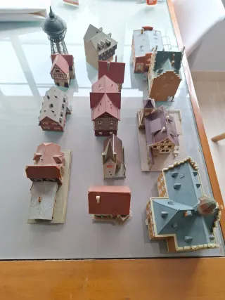 Modelli di edifici per treni N - CONSULTARE PREZZI