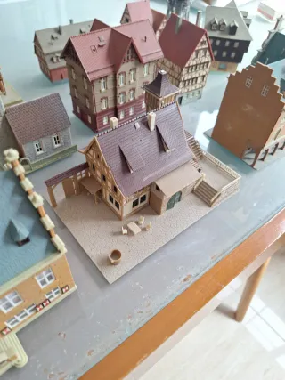 Modelli di edifici per treni N - CONSULTARE PREZZI