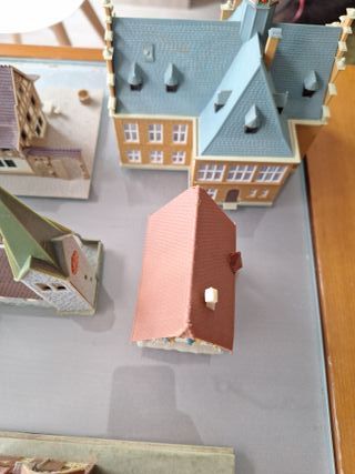 Modelli di edifici per treni N - CONSULTARE PREZZI
