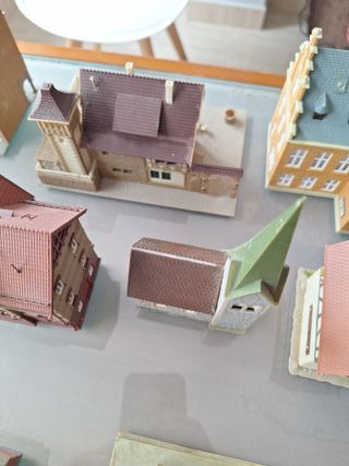Modelli di edifici per treni N - CONSULTARE PREZZI
