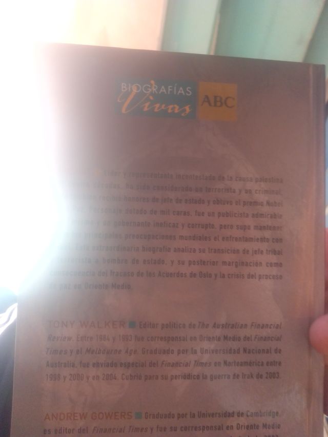 Arafat: La biografía - Tony Walker