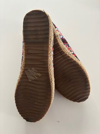 Alpargatas Etnicas Talla 38