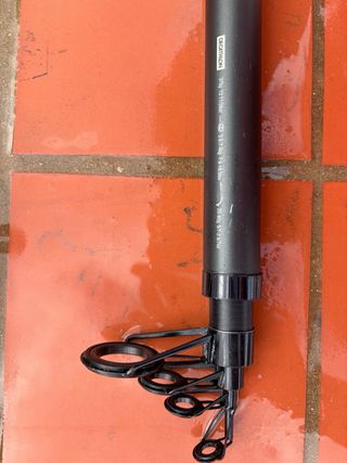 Caña y carrete pesca Decathlon