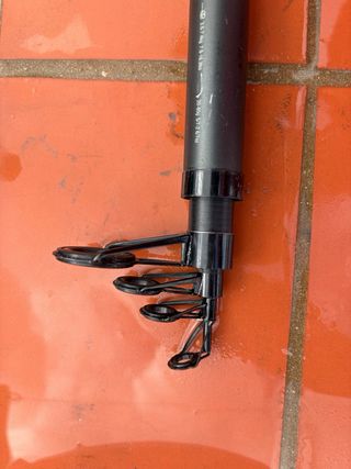 Caña y carrete pesca Decathlon