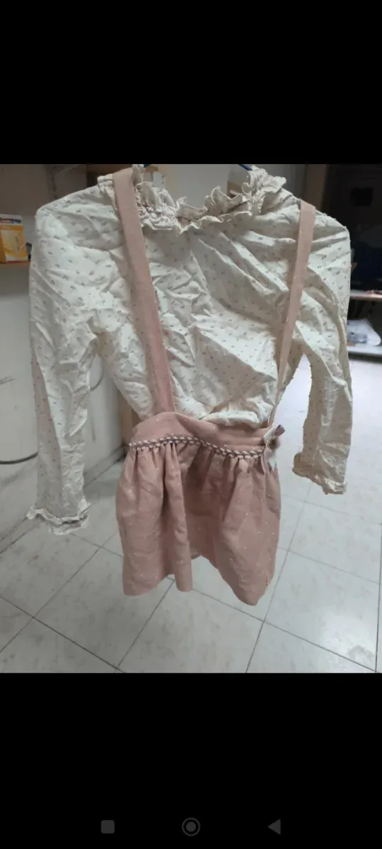 Conjunto Dolce Petit Niña Talla 12