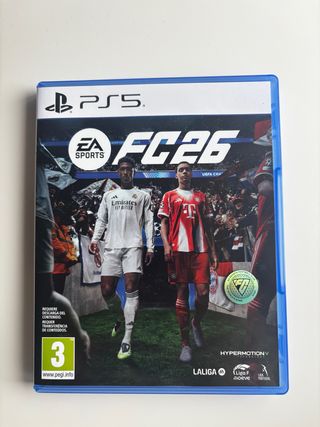 FC 26 PS5 EA Sports Videojuego