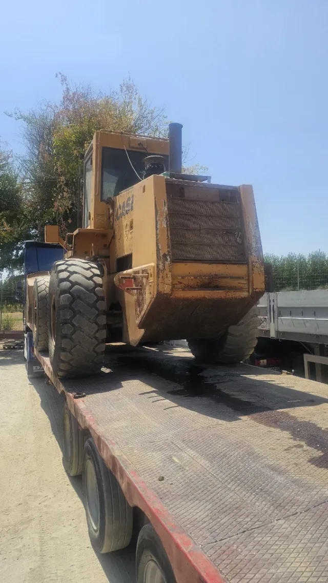 Retroexcavadora CASE 
