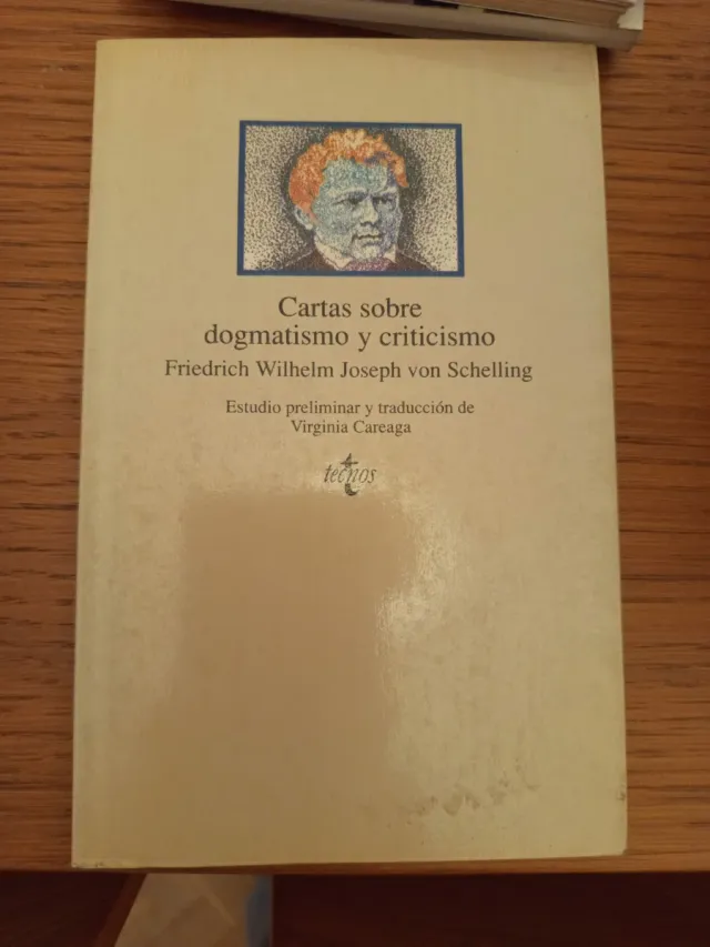 Schelling Cartas Dogmatismo Criticismo