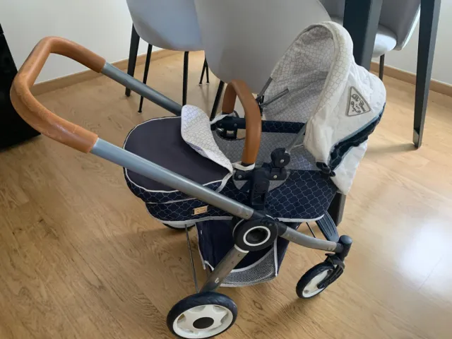 Carro Muñecas Plegable 3x1 De cuevas Toys