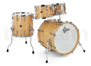 Batería Gretsch Renown Bombo 22" Gloss Natural