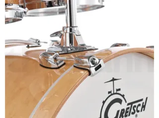 Batería Gretsch Renown Bombo 22" Gloss Natural