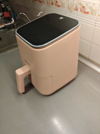Freidora de aire rosa 2L
