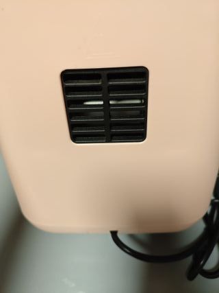 Freidora de aire rosa 2L