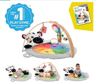 Gimnasio Bebé Baby Einstein Cebra