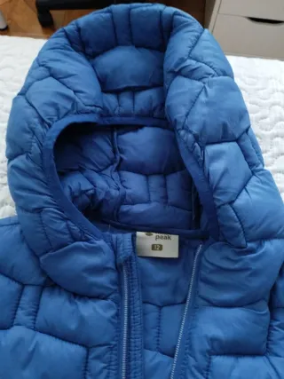 Anorak niño Neak Peak azul