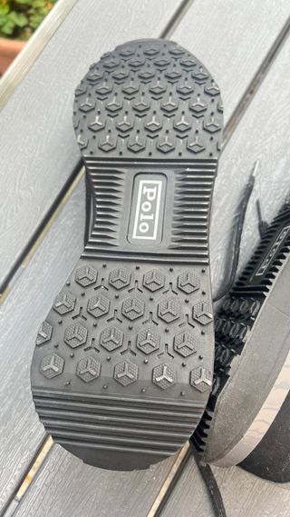 Scarpe Polo Ralph Lauren nere nuove