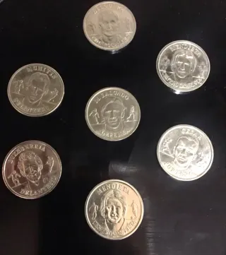 Colección Monedas Fútbol Liga 2000