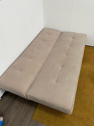 Sofá Cama Clic Clac Azul 105cm