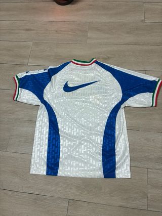Maglia Italia Anni 90 Firmata Cannavaro Nike