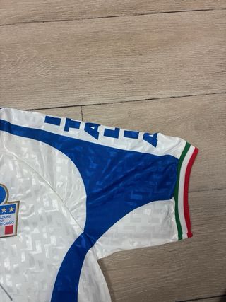 Maglia Italia Anni 90 Firmata Cannavaro Nike