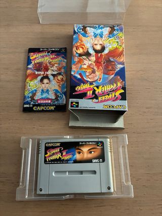 Lote 4 Juegos Super Famicom más adaptador