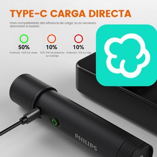 Linterna caza Philips