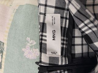 Gonna Mango a quadri B/N - tg XS