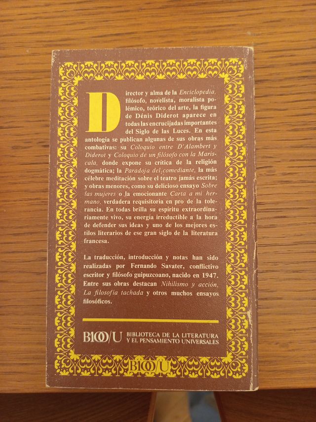 Diderot Escritos Filosóficos