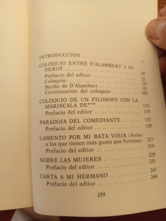 Diderot Escritos Filosóficos