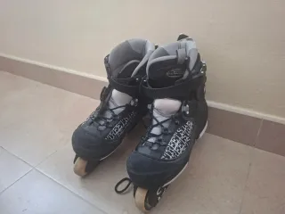 Patines en Línea Negros,