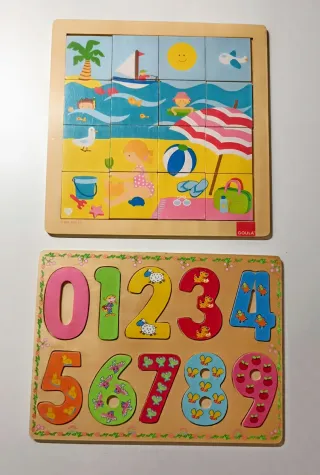 Juego de mesa educativo Goula