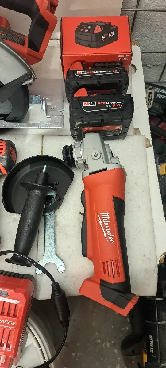 Milwaukee M18 Kit Completo 5 Herramientas