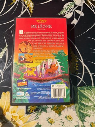 VHS Il Re Leone - Classico Disney