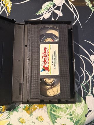 VHS Il Re Leone - Classico Disney